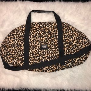 Victoria’s Secret Leopard Duffle Bag